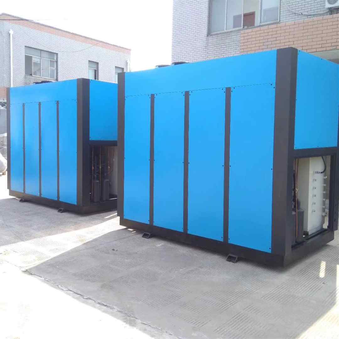 沪盛冷冻式干燥机安装